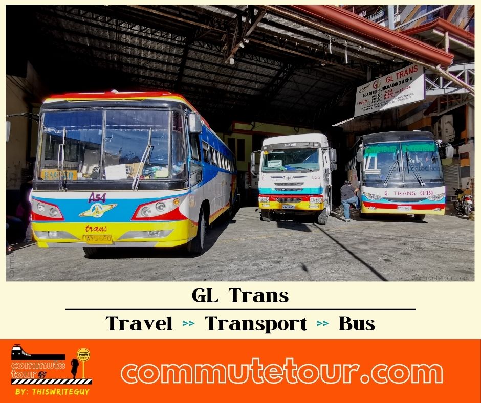 GL Trans Bus Schedule, Terminal and Contact Details | 2024
