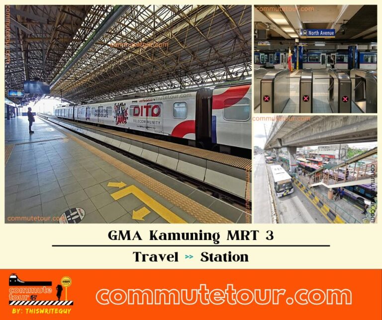 GMA Kamuning MRT Station | Philippines | 2024