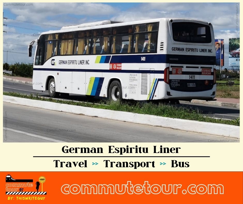 German Espiritu Bus Schedule, Terminal and Contact Details | 2024