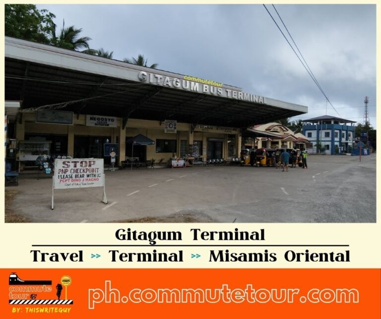 Gitagum Terminal Bus Schedule | Misamis Oriental