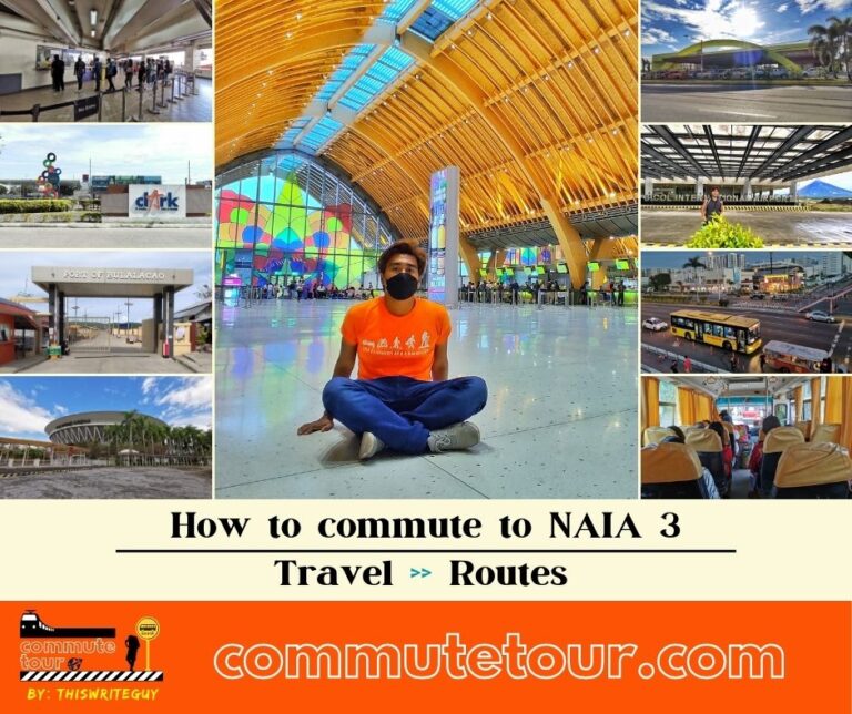 How to Commute to NAIA 3 by Bus, and Jeep? | 2024