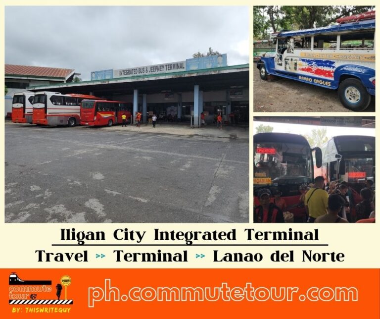 Iligan City Integrated Terminal Bus Schedule and Jeep | Lanao Del Norte