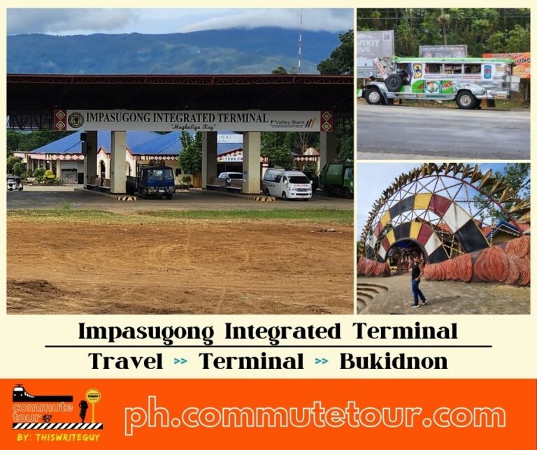 Impasugong Terminal Bus Schedule, Jeep Route | Bukidnon