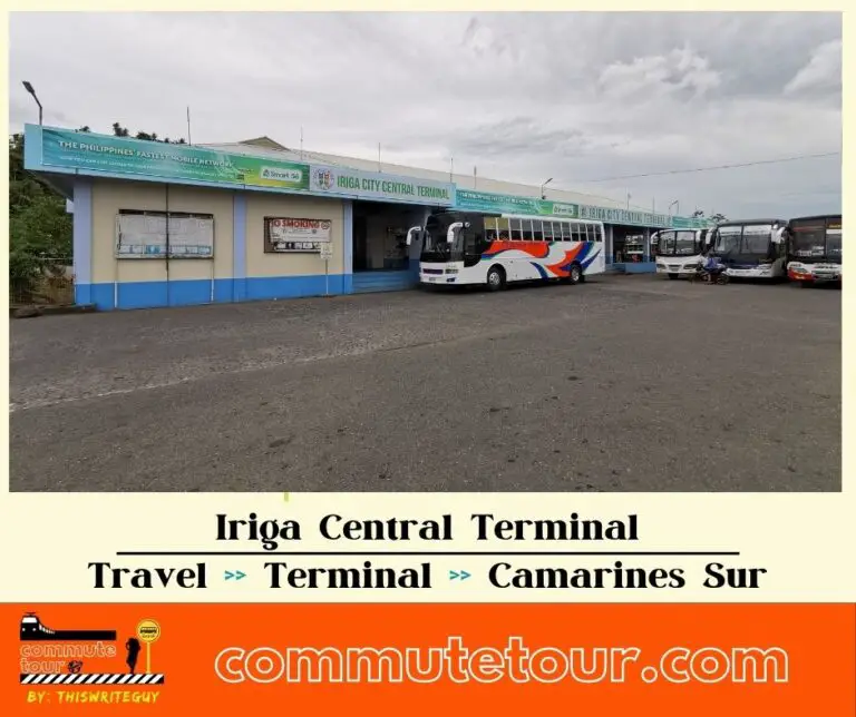 Iriga City Terminal Bus Schedule | Camarines Sur