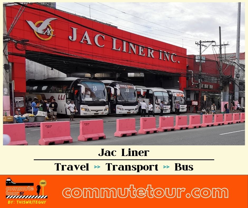 Jac Liner Bus Schedule, Terminal and Contact Details | 2024