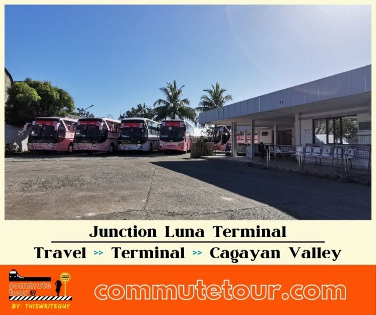 GV Florida Junction Luna Terminal Bus Schedule | Cagayan Valley | Apayao | 2024