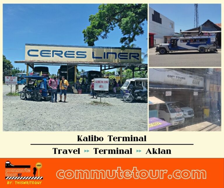Ceres Kalibo Bus Terminal Bus Schedule, CityMall Jeep and Van | 2024