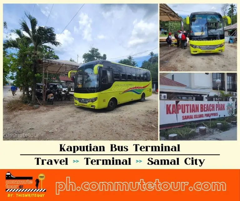 Kaputian Samal Terminal Davao Del Sur