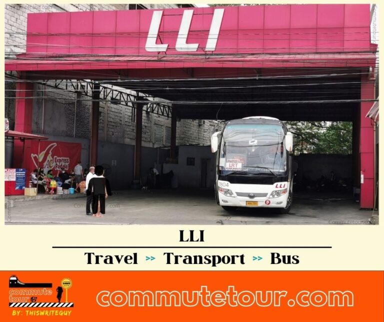 LLI Lucena Lines Bus Schedule, Terminal and Contact Details | 2024