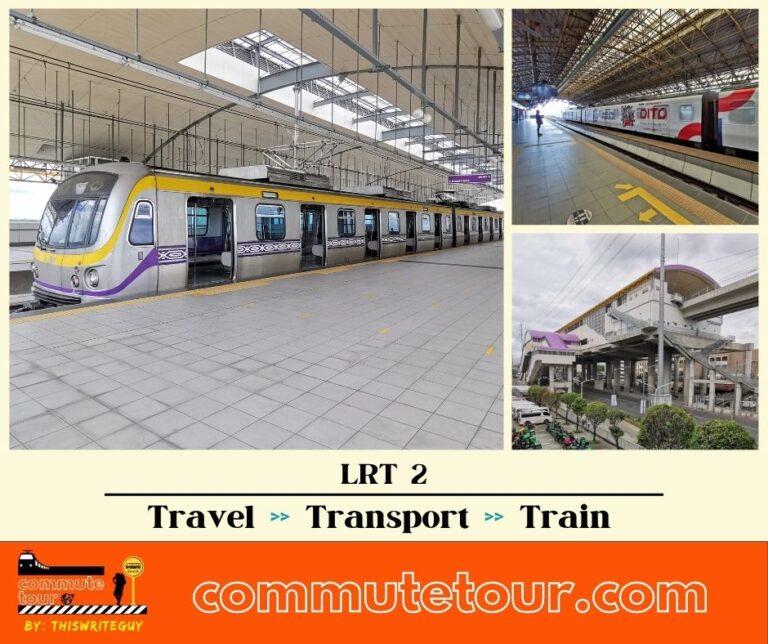 LRT 2 Schedule, Station List and Fare Matrix | Philippines Train | 2024