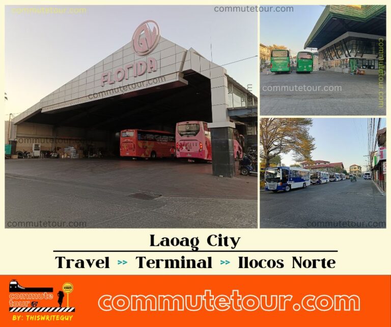 Laoag City Terminal Bus Schedule, Bus and  Jeep Routes | 2024