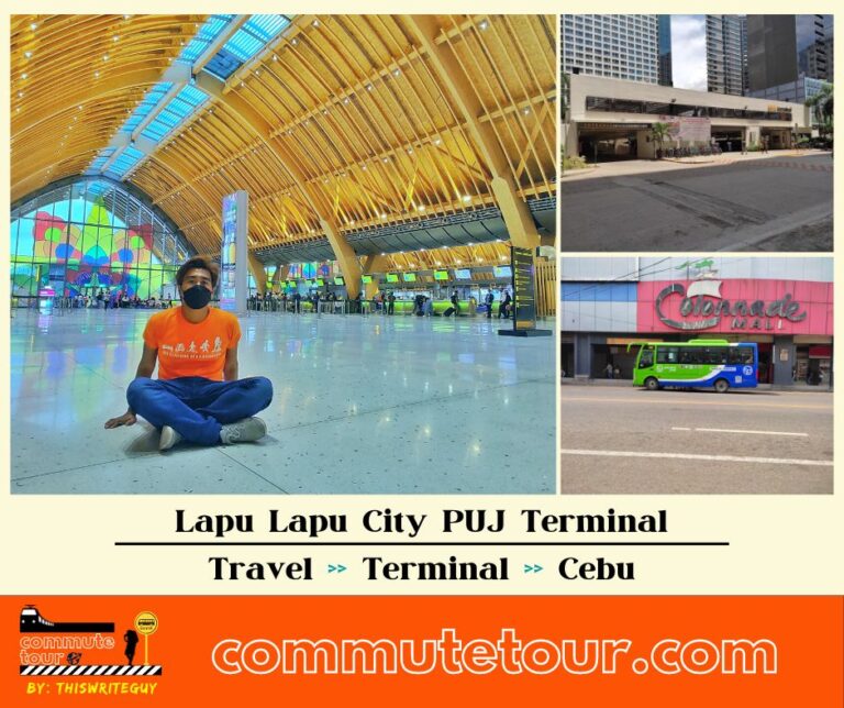 Lapu Lapu City PUJ Terminal Jeepney Routes | Cebu | 2024