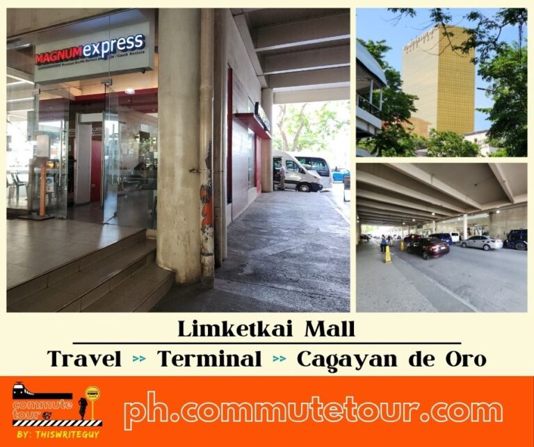 Limketkai Terminal Jeep and UV Express Van Routes | CDO Cagayan De Oro