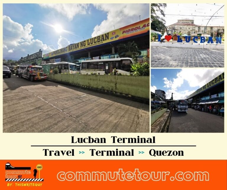 Lucban Quezon Terminal Van Jeep Schedule | 2024