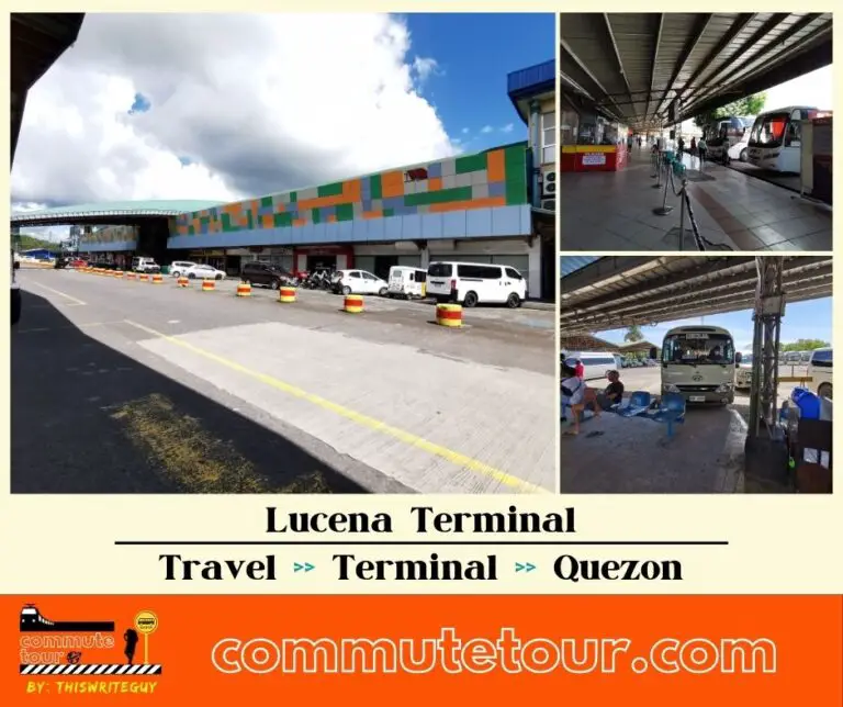 Lucena Grand Terminal Bus Schedule, Van and Modern Jeep Route