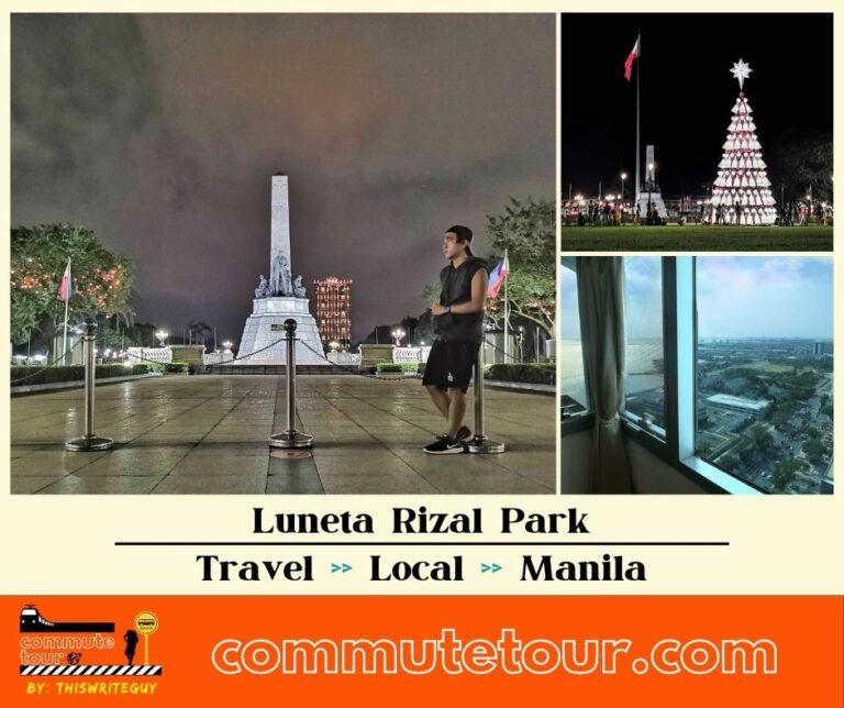 Travel Guide to Luneta | How to commute to Rizal Park by Jeep, Bus or Train | 2024