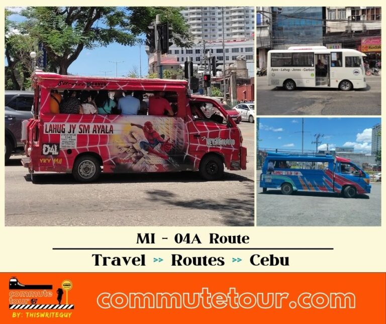 MI-04A Route Mactan to Tamiya Jeep | Cebu City | 2024