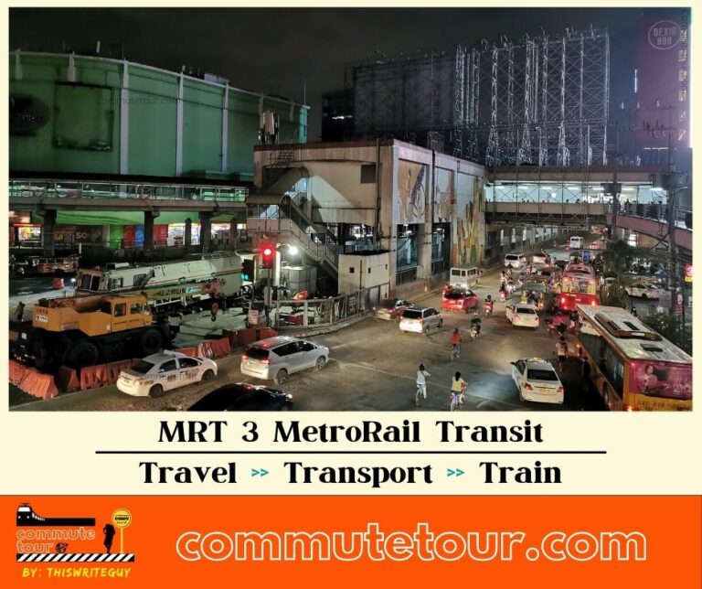 MRT 3 Schedule | MRT Station List | First and Last Trip | 2024