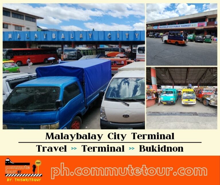 Malaybalay Terminal Bus Schedule, Jeep and UV Express Van Route | Bukidnon