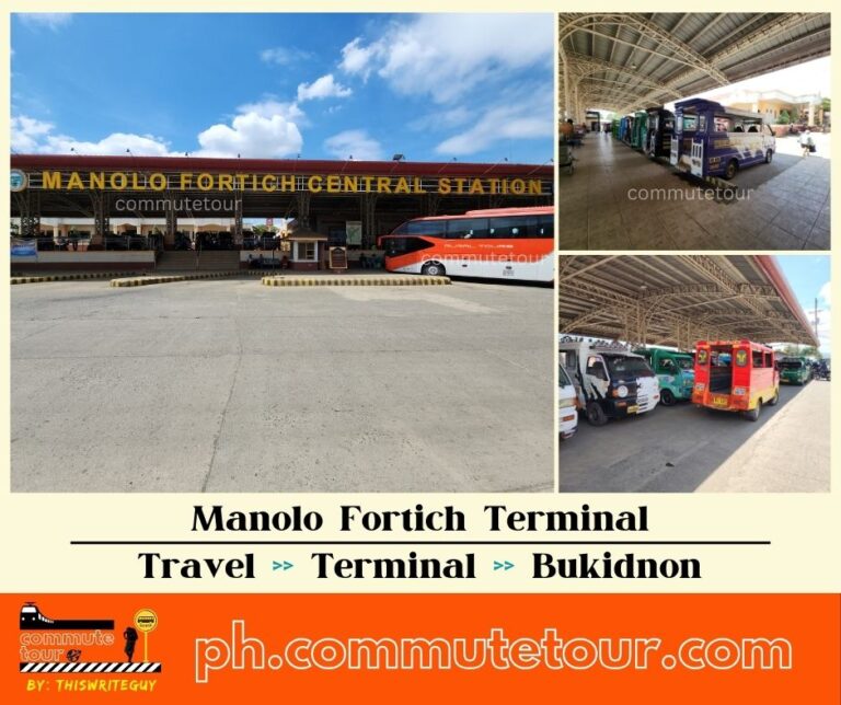 Manolo Fortich Terminal Bus Schedule, Jeep and UV Express Van Route | Bukidnon
