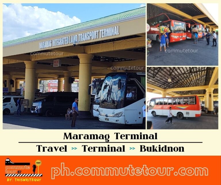 Maramag Terminal Bus Schedule, Jeep and UV Express Van Route | Bukidnon