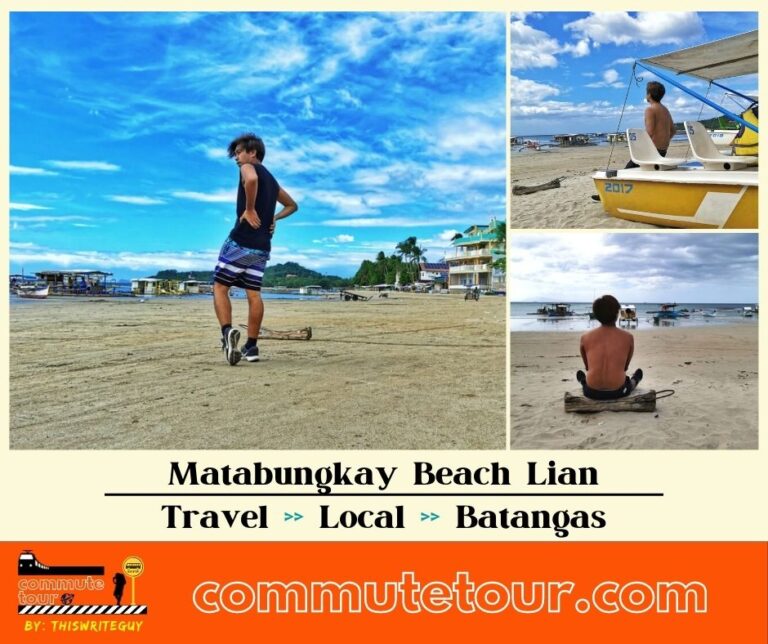 Matabungkay Beach Resort | How to commute to Matabungkay Beach Lian, Batangas