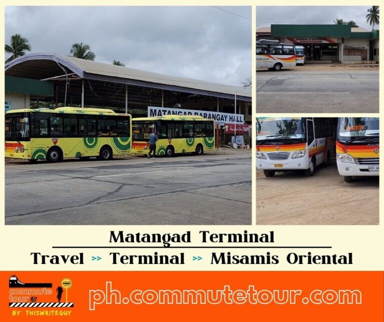 Matangad Terminal Bus Schedule, Jeep Route | Misamis Oriental