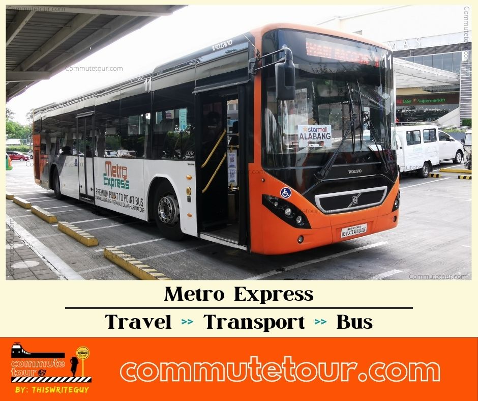 MetroExpress Bus Schedule, MEX Jeep Terminal and Metro Express Contact Details | 2024
