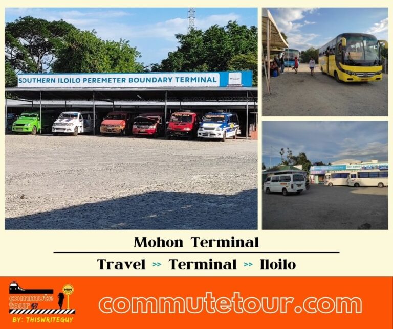 Mohon Terminal Bus Schedule | Ceres Molo Southbound | Southern Iloilo Perimeter Boundary Terminal | 2024