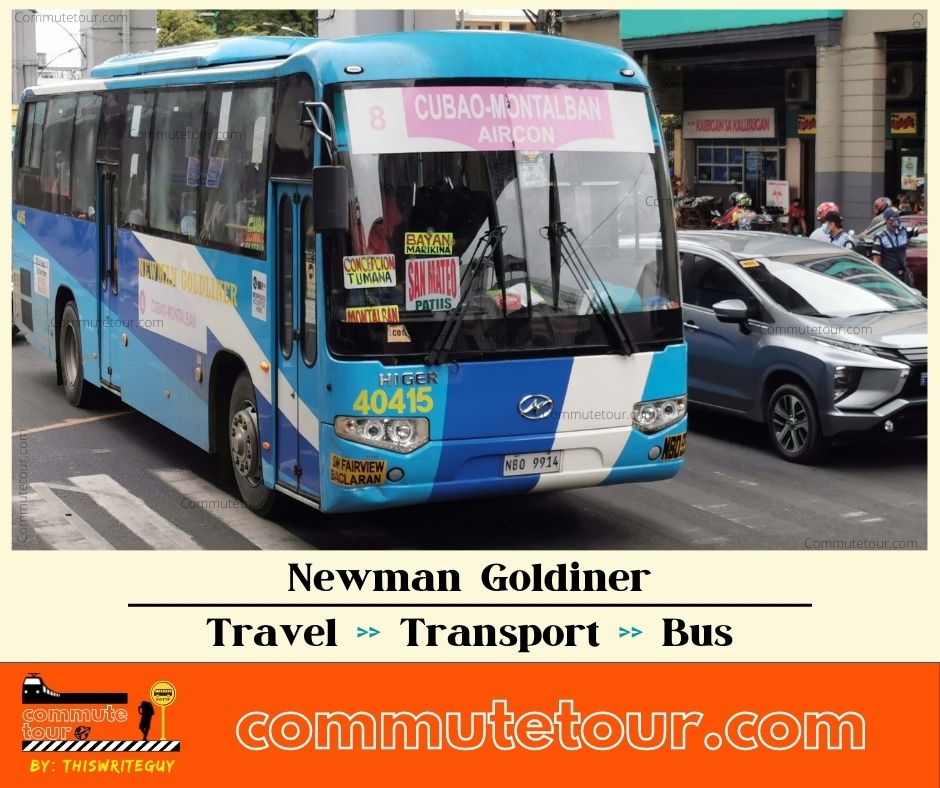 Newman Goldiner Bus Schedule, Terminal and Contact Details | 2024