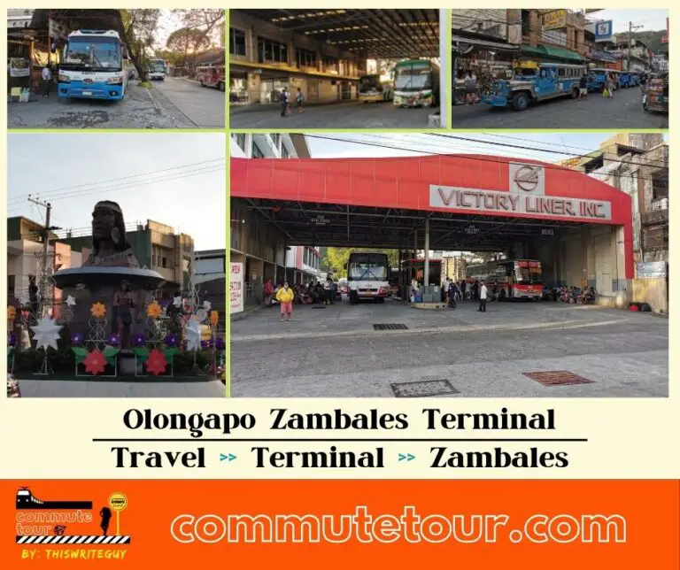 Olongapo Terminal Bus Schedule | Jeepney Fare and Routes | Zambales