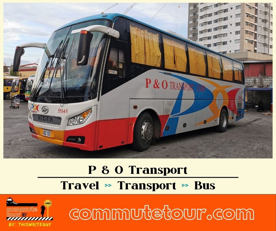 P&O Transport Bus Schedule, Terminal and Contact Details | 2024