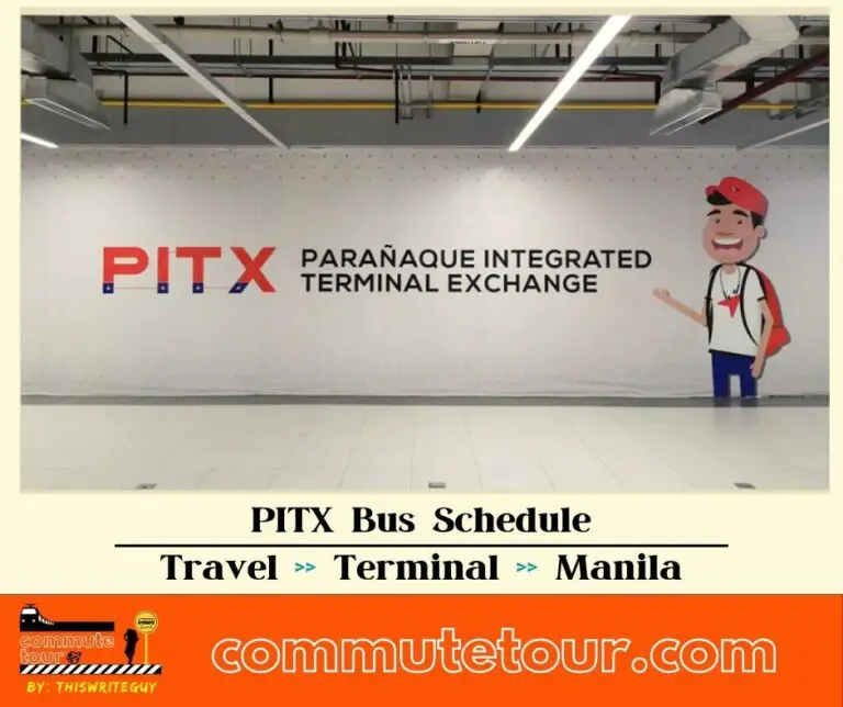 Pitx Bus Schedule
