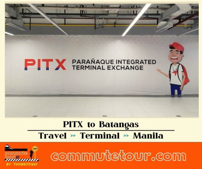 PITX to Batangas Bus Schedule | 2024