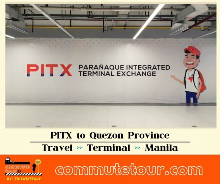 PITX to Quiapo | How to commute by Bus, Jeep or Train | 2024
