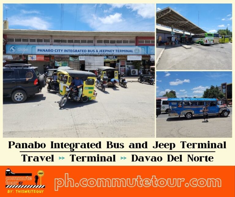 Panabo Terminal Bus Schedule, Jeep Route | Davao Del Norte
