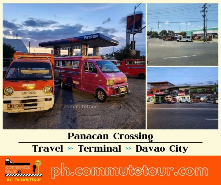 Panacan Crossing Terminal Bus Schedule, Jeep Route | Davao City