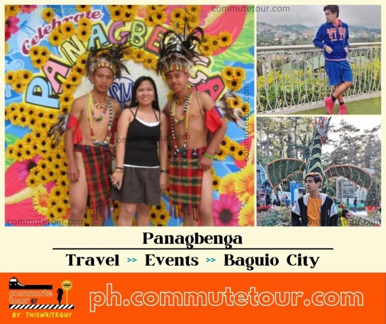 Panagbenga 2024 Schedule – Manila to Baguio City Bus Schedule for the Panagbenga Flower Festival