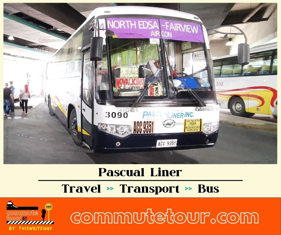Pascual Liner Bus Schedule, Terminal and Contact Details | 2024