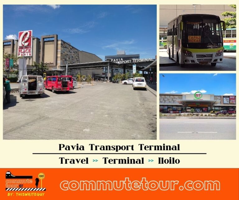 Robinsons Pavia Terminal | Ceres Pavia Bus Schedule | GT Town Center | Iloilo | 2024