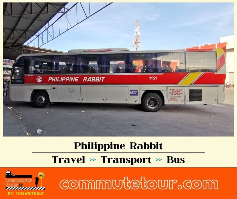 Philippine Rabbit Bus Schedule, Terminal and Contact Details | 2024