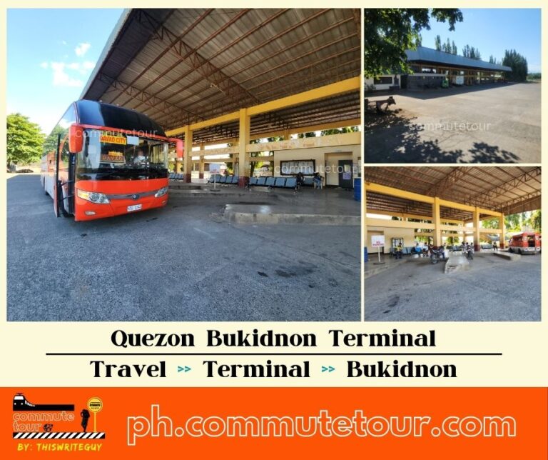 Quezon Terminal Bus Schedule, Jeep and UV Express Van Route | Bukidnon