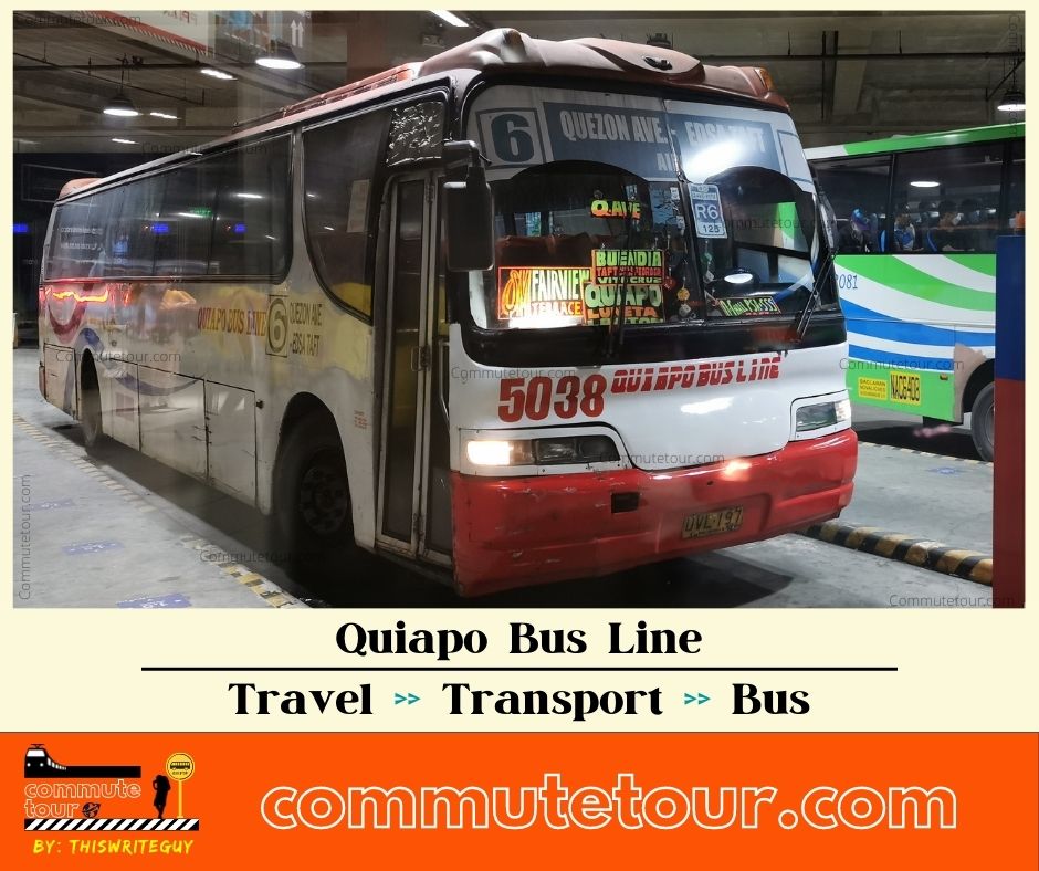 Quiapo Bus Line Bus Schedule, Terminal and Contact Details | 2024