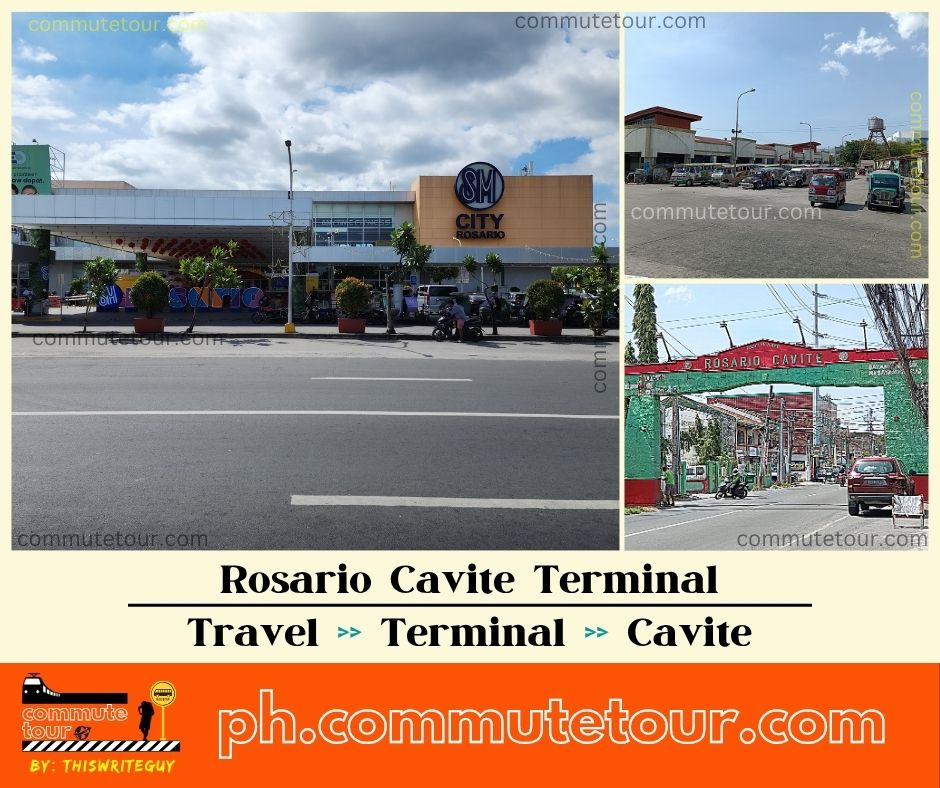 Rosario Cavite Terminal, Bus Schedule, Jeep, Van, Route and Fare