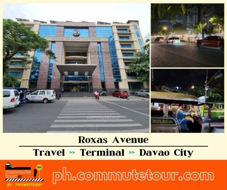 Roxas Avenue Terminal Jeep Routes | Davao City