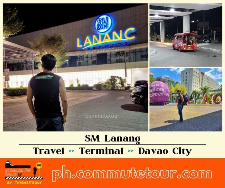 SM Lanang Terminal Jeep and UV Express Van Routes | Davao City