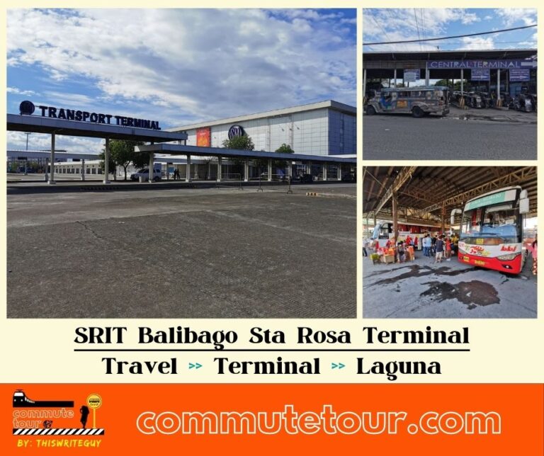 Balibago Terminal Sta Rosa | Nuvali Terminal | 2024