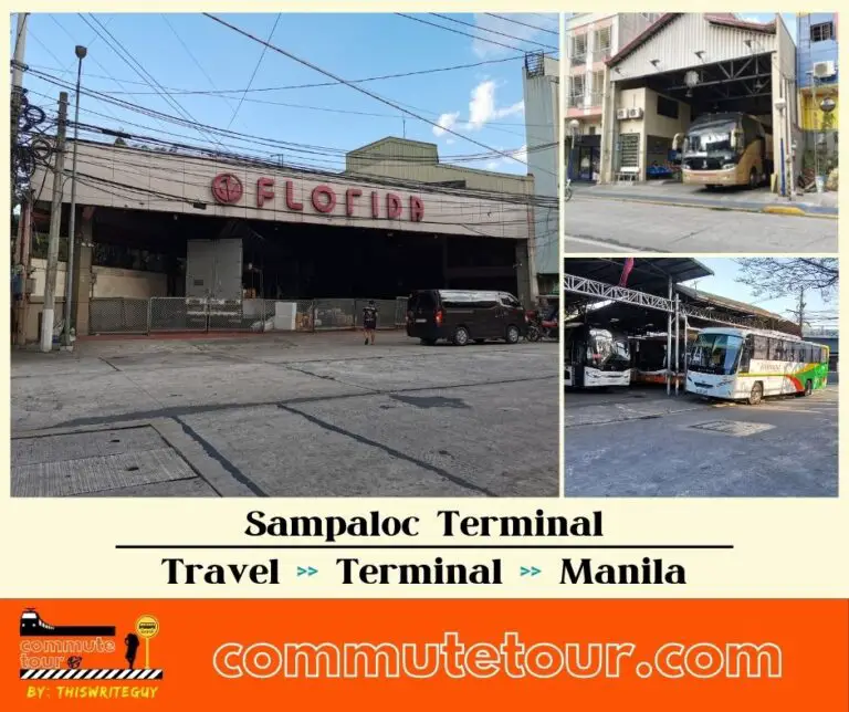 Sampaloc Manila Bus Terminal
