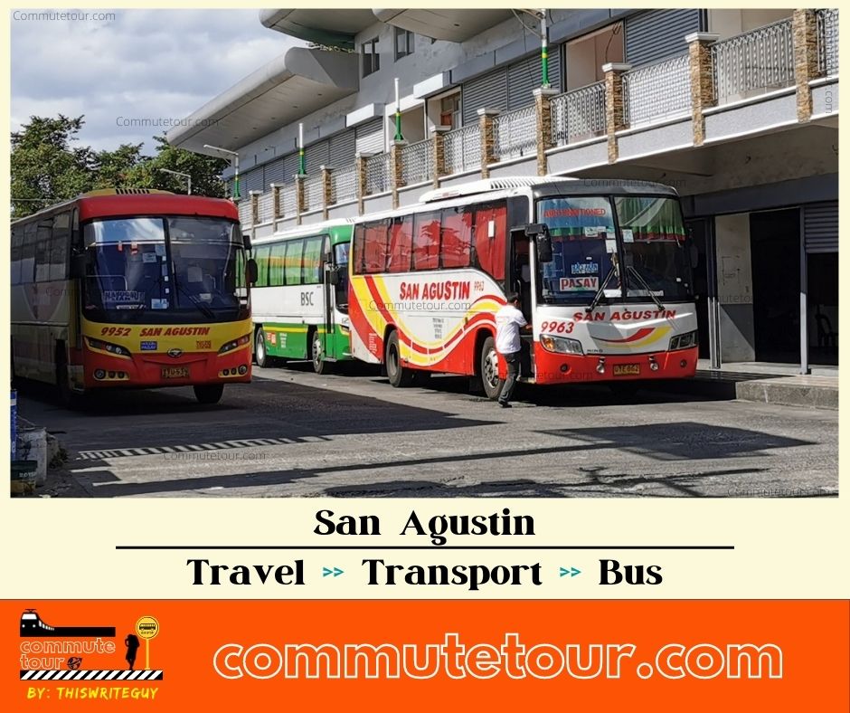 San Agustin Bus Schedule, Terminal and Contact Details | 2024
