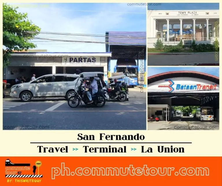 San Fernando La Union Terminal
